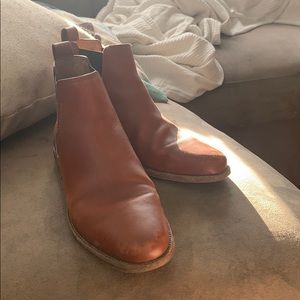 Madewell Brown Boots